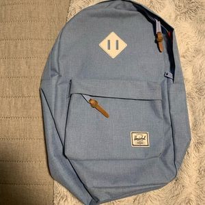 Light blue Herschel backpack